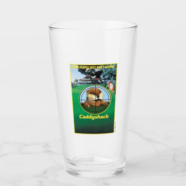 Caddyshack-Poster Glaskopp (Framsida)