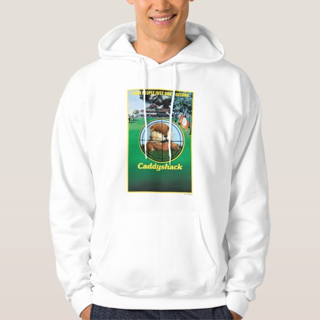 Caddyshack-Poster Hoodie (Framsida)