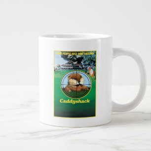 Caddyshack-Poster Jumbo Mugg