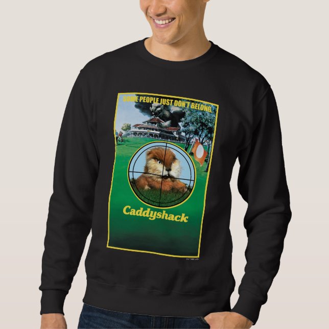Caddyshack-Poster Lång Ärmad Tröja (Framsida)