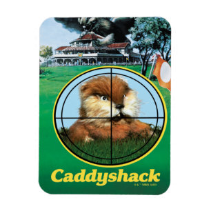 Caddyshack-Poster Magnet