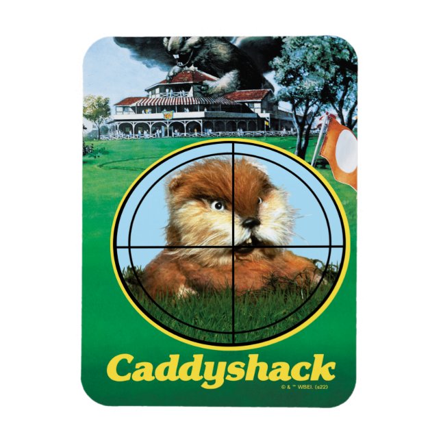 Caddyshack-Poster Magnet (Vertikal)