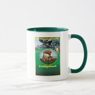 Caddyshack-Poster Mugg