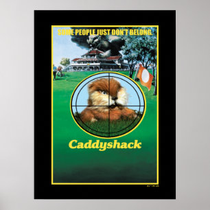 Caddyshack-Poster Poster