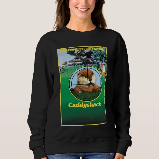 Caddyshack-Poster T Shirt (Framsida)