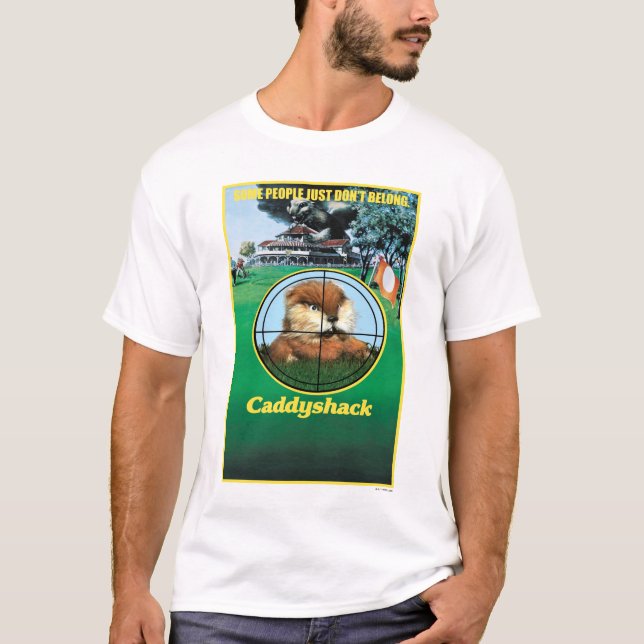 Caddyshack-Poster T Shirt (Framsida)