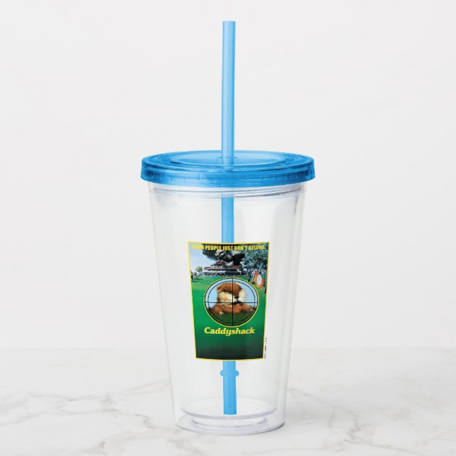 Caddyshack-Poster Take Away Mugg (Framsida)