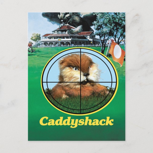 Caddyshack-Poster Vykort (Framsida)