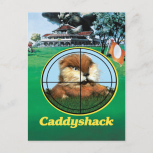 Caddyshack-Poster Vykort