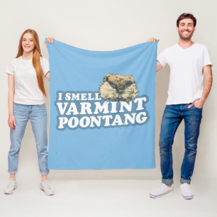 Caddyshack Smell Varmint Poontang Fleecefilt