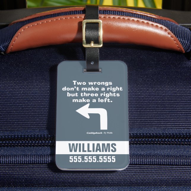 Caddyshack | Två fel gör ingen Höger Bagagebricka (Framsida Insitu 2)