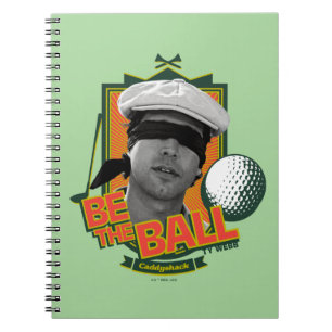 Caddyshack Vara Boll Anteckningsbok