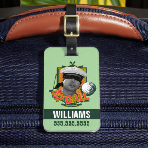 Caddyshack Vara Boll Bagagebricka