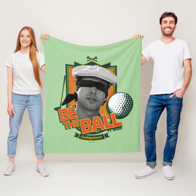 Caddyshack | Vara Boll Fleecefilt (På plats)