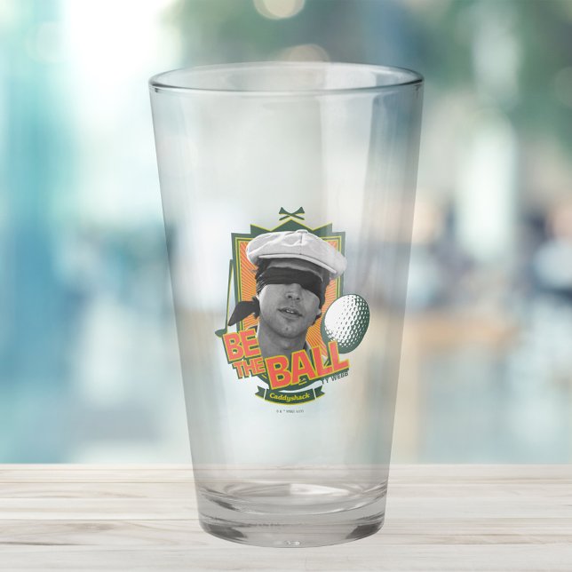 Caddyshack | Vara Boll Glaskopp (Glass on table)