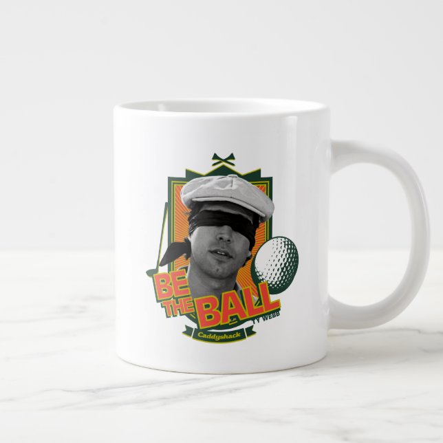 Caddyshack | Vara Boll Jumbo Mugg (Höger)