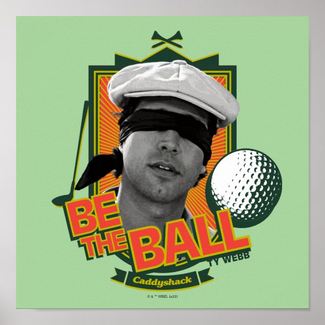 Caddyshack | Vara Boll Poster (Framsidan)