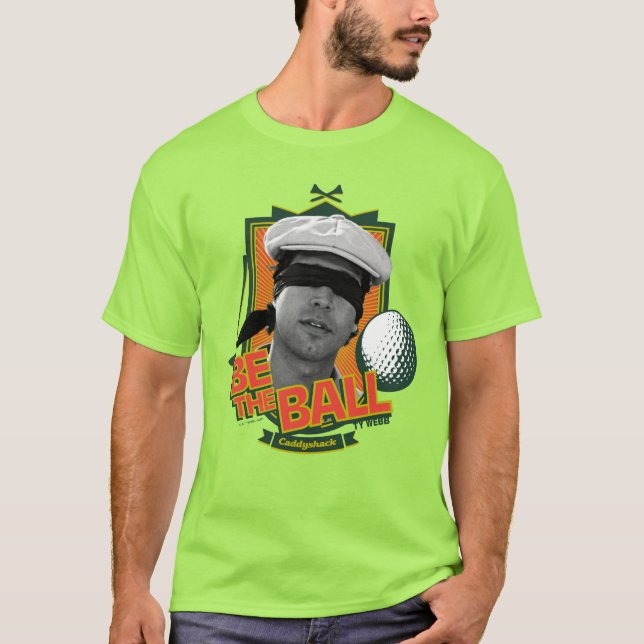 Caddyshack | Vara Boll T Shirt (Framsida)