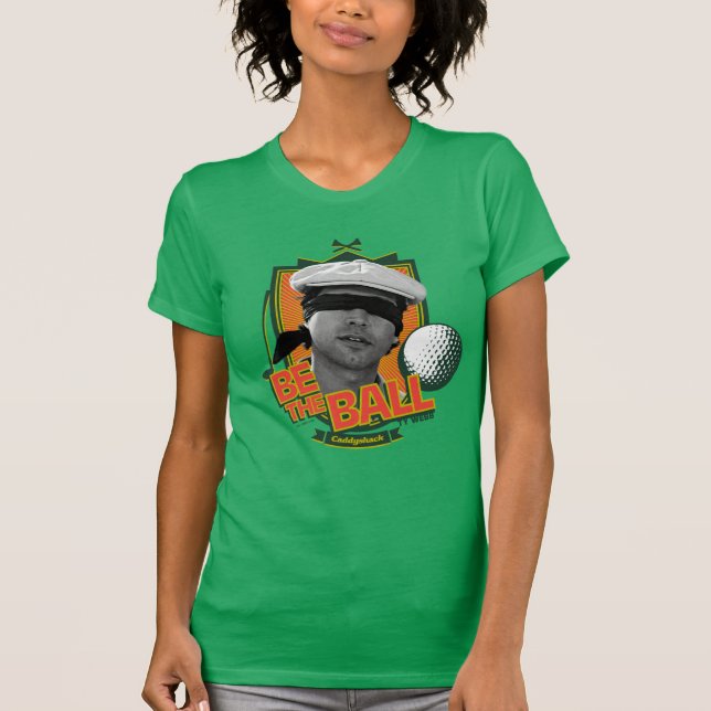 Caddyshack | Vara Boll T Shirt (Framsida)
