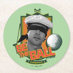 Caddyshack Vara Boll Underlägg Papper Rund