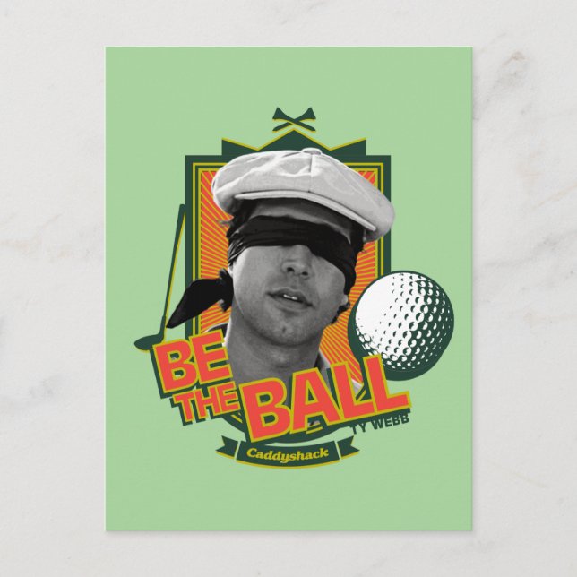 Caddyshack | Vara Boll Vykort (Framsida)
