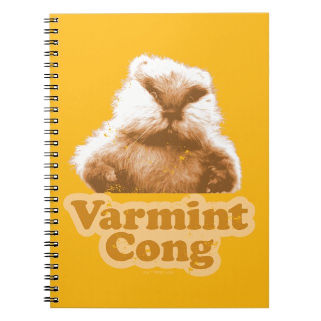 Caddyshack | Varmint Cong Anteckningsbok (Framsidan)