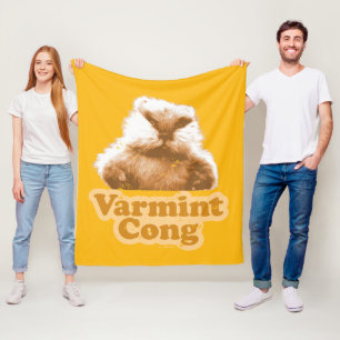 Caddyshack Varmint Cong Fleecefilt