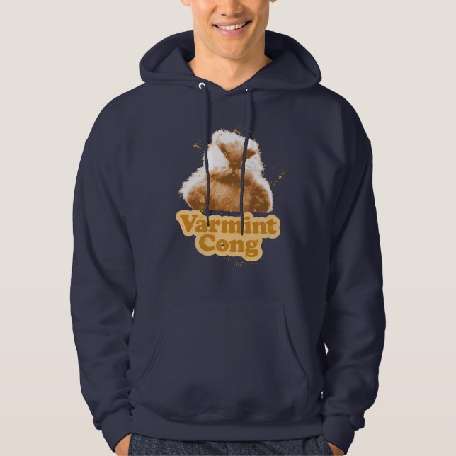 Caddyshack | Varmint Cong Hoodie (Framsida)