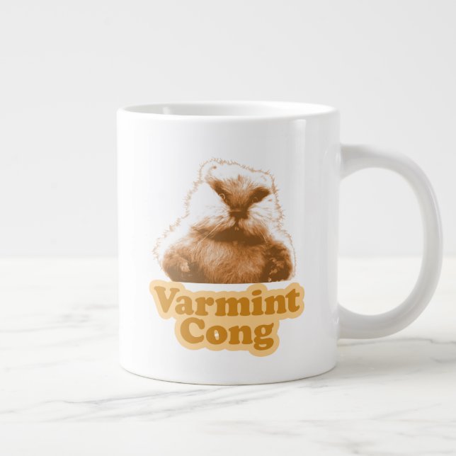 Caddyshack | Varmint Cong Jumbo Mugg (Höger)