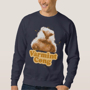 Caddyshack   Varmint Cong Lång Ärmad Tröja