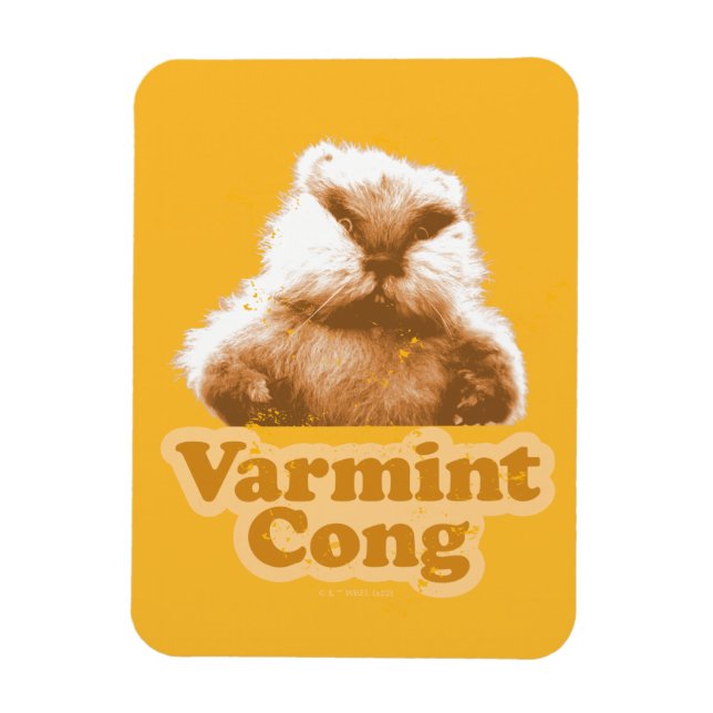 Caddyshack | Varmint Cong Magnet (Vertikal)