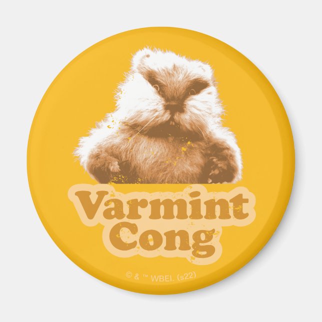 Caddyshack | Varmint Cong Magnet (Framsidan)