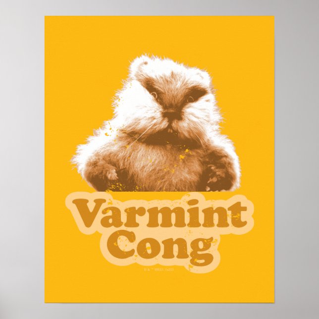 Caddyshack | Varmint Cong Poster (Framsidan)
