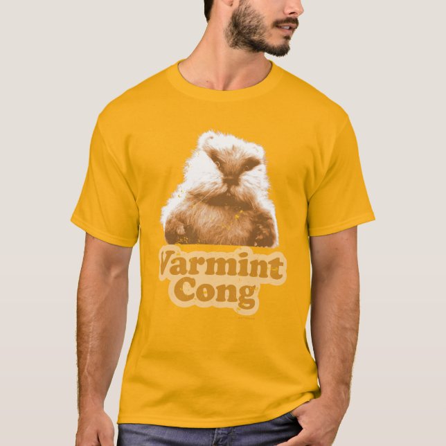 Caddyshack | Varmint Cong T Shirt (Framsida)