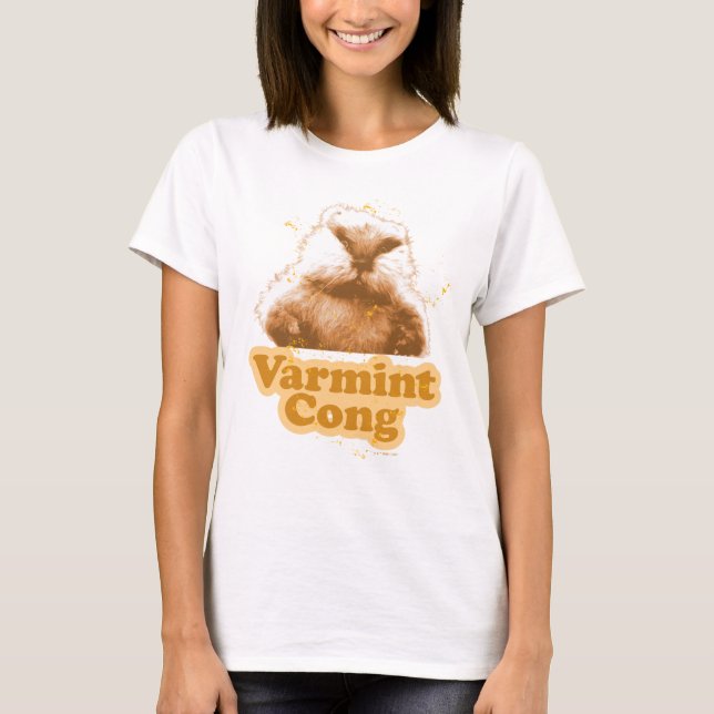 Caddyshack | Varmint Cong T Shirt (Framsida)