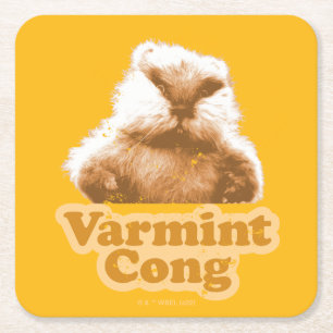 Caddyshack   Varmint Cong Underlägg Papper Kvadrat