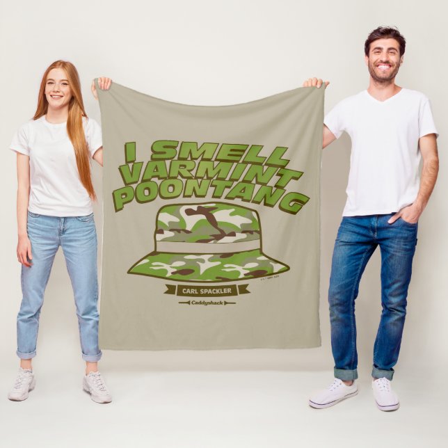 Caddyshack | Varmint Poontang Fleecefilt (På plats)