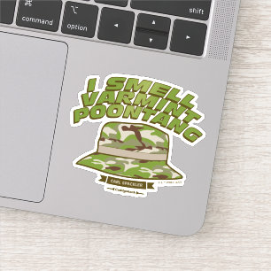 Caddyshack Varmint Poontang Klistermärken
