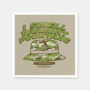 Caddyshack Varmint Poontang Pappersservett