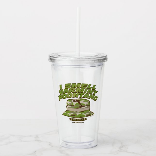 Caddyshack | Varmint Poontang Take Away Mugg (Framsida)