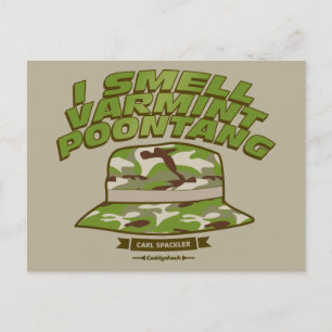 Caddyshack Varmint Poontang Vykort