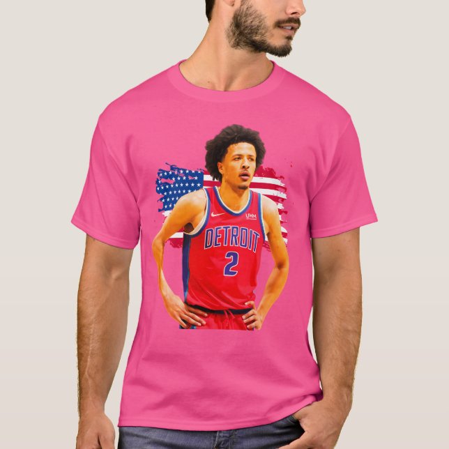Cade Cunningham T Shirt (Framsida)