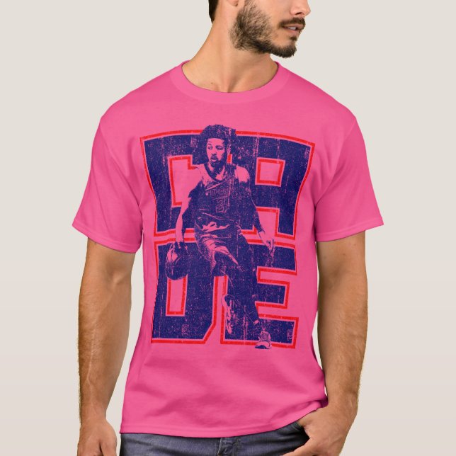 Cade Cunningham (variant) T Shirt (Framsida)