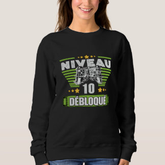 Cadeau 10 ans Anniversaire Gamer Niveau 10 T Shirt