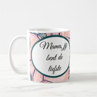 Cadeau mok voor de liefste mama met foto kaffemugg