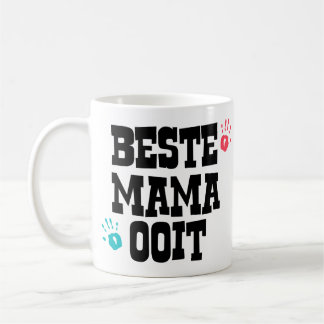 Cadeau mok voor mama met eigen foto kaffemugg