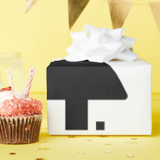 Cadeau simple presentpapper