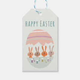 Cadeaulabel pasen presentetikett