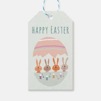 Cadeaulabel pasen presentetikett