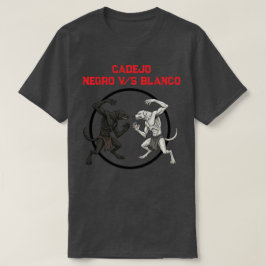 Cadejo Mythic Dog Battle - Dark Fantasy Art T Shirt